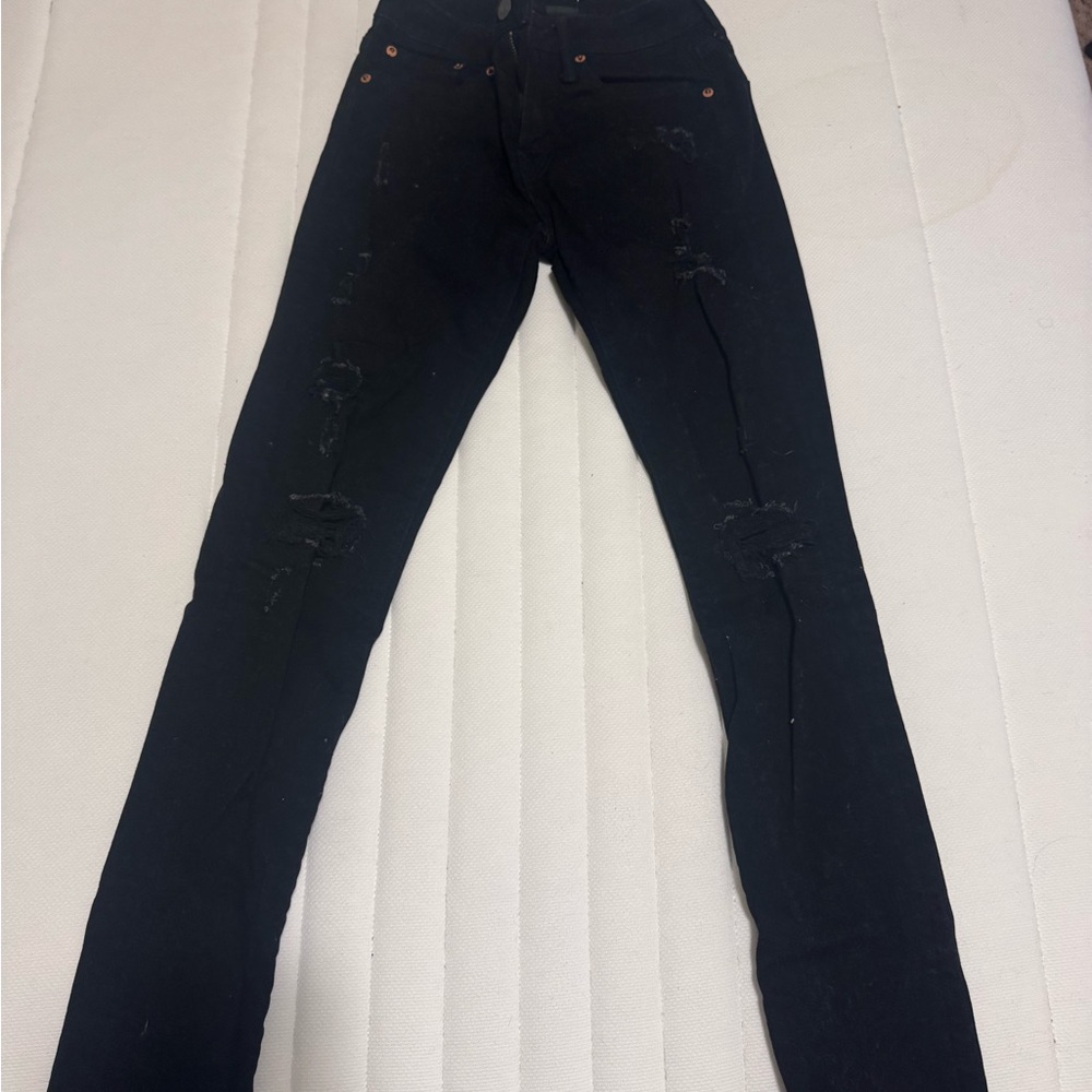 American Eagle Outfitters Men’s Black Skinny Jeans